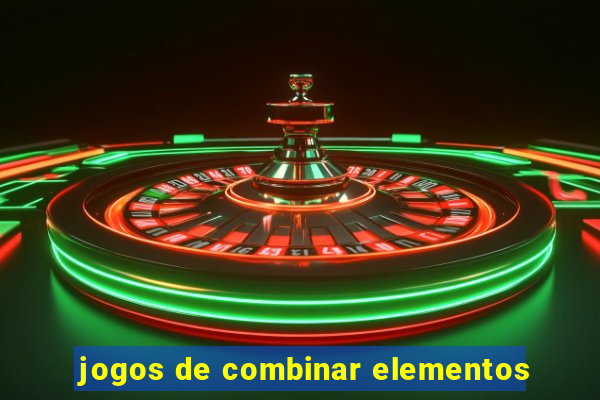 jogos de combinar elementos